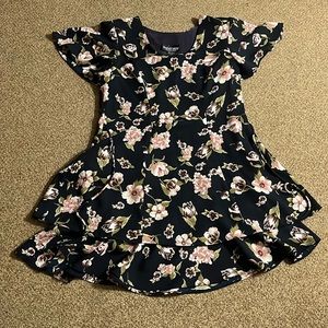 Vintage Randi May Collection Floral Dress Size 6
